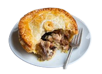 Chicken & Mushroom Pie 