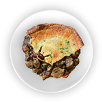 Steak & Kidney Pie 