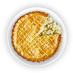 Cheese & Potato Pie 