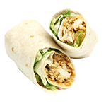 Chicken Strips Wrap 