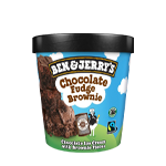 Ben & Jerrys Fudge Brownie Ice Cream 