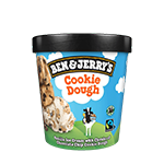 Ben & Jerrys Cookie Dough Ice Cream 
