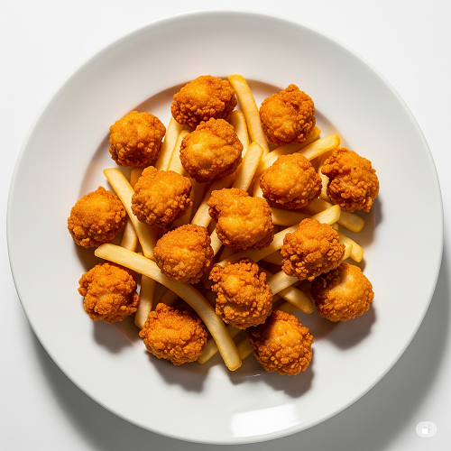 Popcorn Chicken 